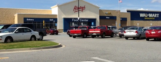 Walmart Supercenter is one of Kurt : понравившиеся места.