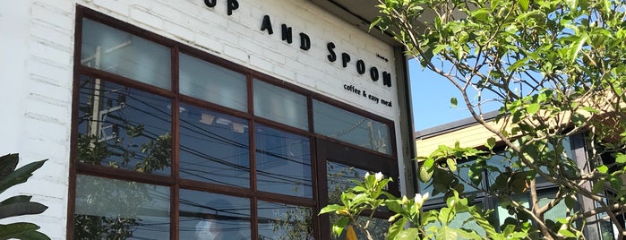 Cup And Spoon is one of Cafe.