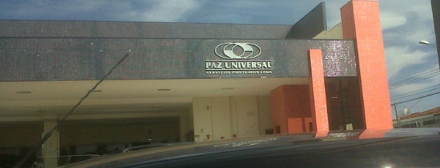 Paz Universal is one of Tempat yang Disukai Alexandre Arthur.