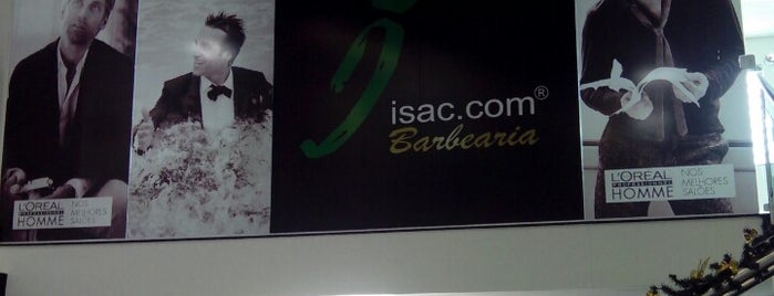Barbearia Isac.com is one of Tempat yang Disukai Alexandre Arthur.