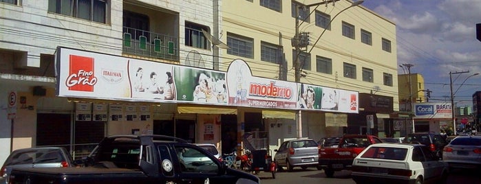 Supermercado Moderno is one of Supermercados, Açougue, Sacolão.