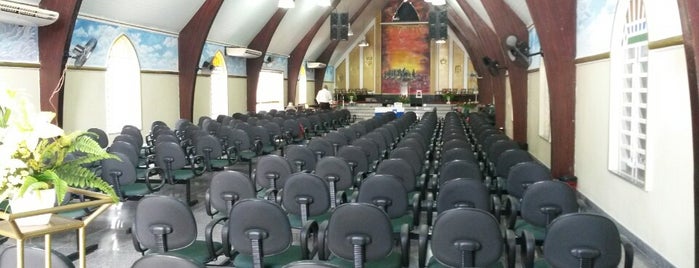 Assembléia de Deus is one of lugares já visitados.