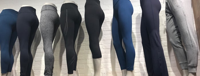 Lululemon Athletica is one of The 9 Best Sporting Goods Shops in Santa Monica.