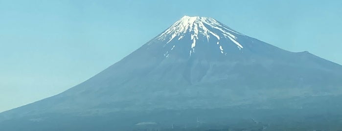 Shin-Fuji Station is one of Mt. Fuji.