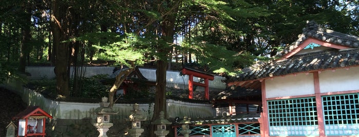 神丘神社 is one of 式内社 大和国1.