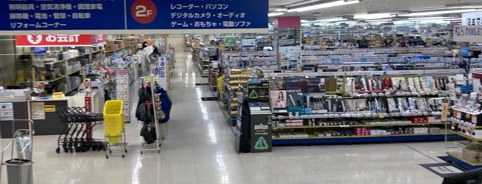 ヤマダ電機 テックランド上山店 is one of しょっぴんぐ.