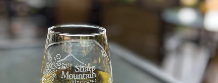 Sharp Mountain Vineyard is one of Blue Ridge.