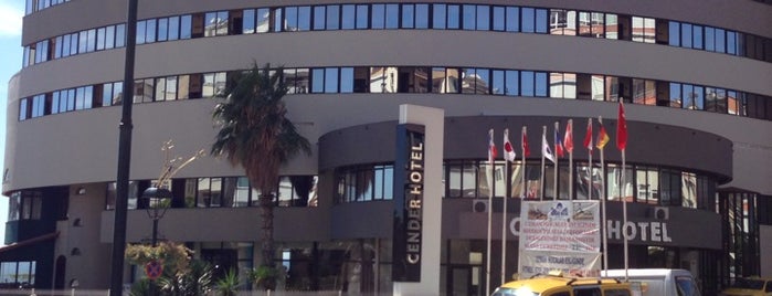 Cender Hotel is one of M'ın Kaydettiği Mekanlar.