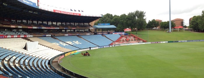 Supersport Park is one of Andyさんのお気に入りスポット.