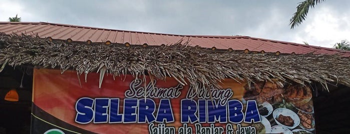 Selera Rimba is one of temp..