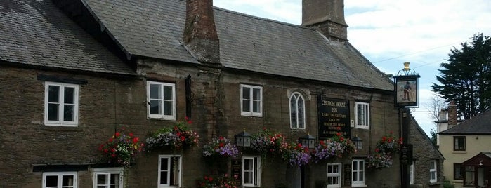 Church House Inn is one of Devon's Church House Inns.