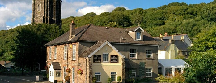 The Old Inn is one of Tempat yang Disukai Robert.