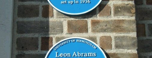 Medical School is one of University of Birmingham – Blue Plaques Trail.