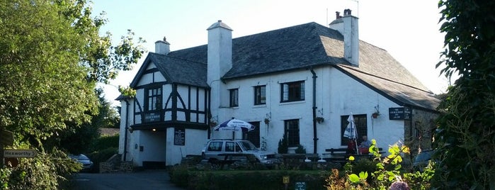 Church House Inn is one of Old Devon Pubs.