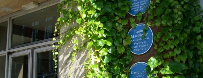 Arts Building is one of University of Birmingham – Blue Plaques Trail.
