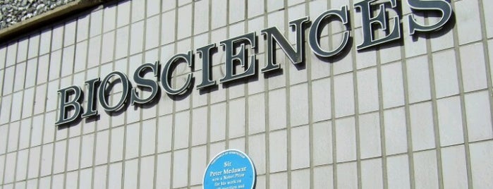 Biosciences Building is one of University of Birmingham – Blue Plaques Trail.