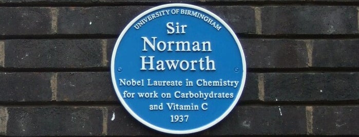 Haworth Building is one of University of Birmingham – Blue Plaques Trail.