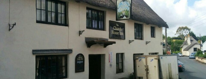 Church House Inn is one of Devon's Church House Inns.