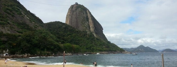 Praia Vermelha is one of Rio de Janeiro =].