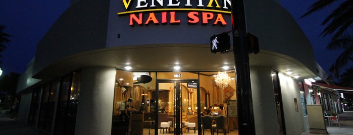 Venetian Nail Spa is one of Lieux qui ont plu à Antonio.