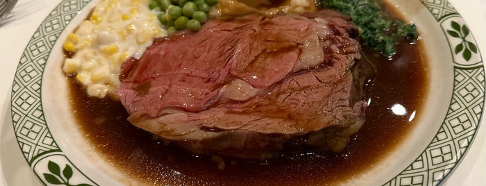 Lawry's The Prime Rib is one of Approved Food Places (2014).