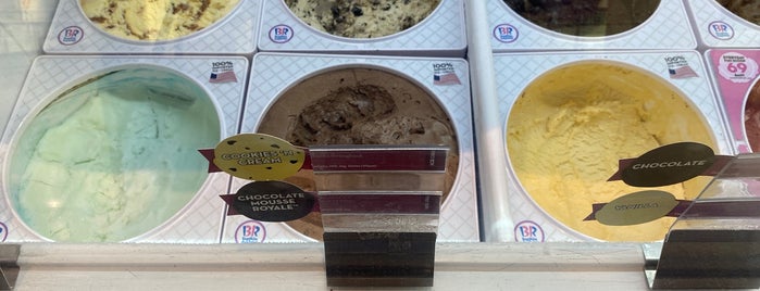 Baskin Robbins is one of Top picks for Ice Cream Shops.
