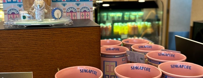 Starbucks Reserve is one of シンガポールに行ったらココに行く！ Vol.2.