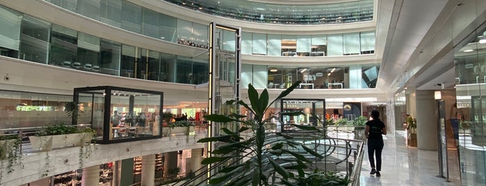 Atrium Saldanha is one of Katia : понравившиеся места.