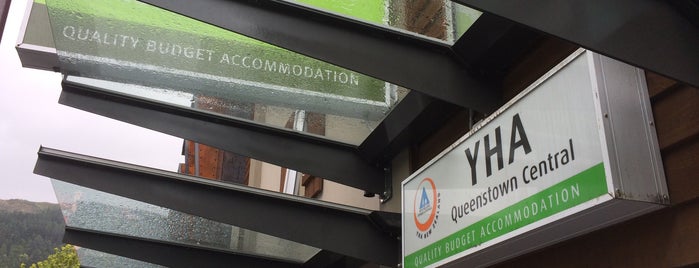 YHA Queenstown Central is one of New Zealand.
