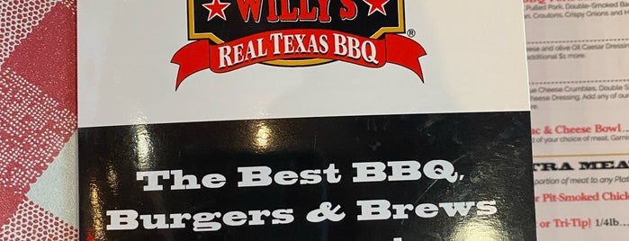 Armadillo Willy's is one of To try.