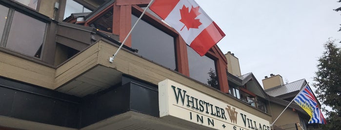 Whistler Village Inn + Suites is one of Locais curtidos por Ademir.