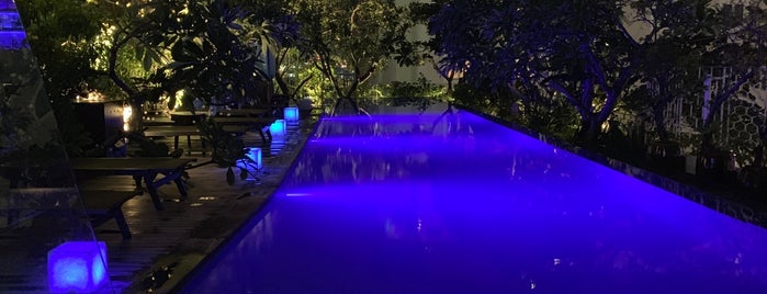 Rooftop Pool is one of Ho Chi Minh.
