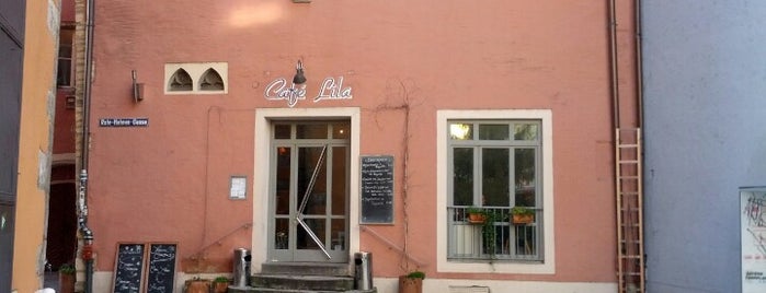 Café Lila is one of Tatort Rudelgucken.