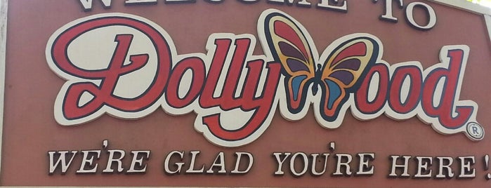 Dollywood is one of Gatlinburg.