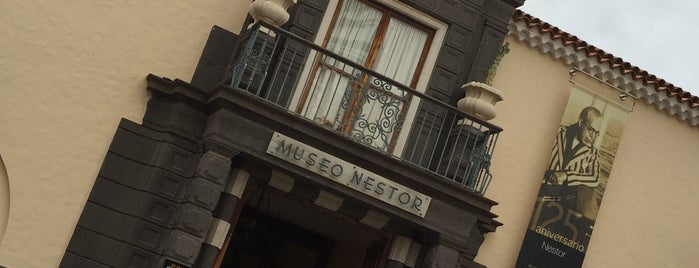 Museo Nestor is one of Las Palmas.