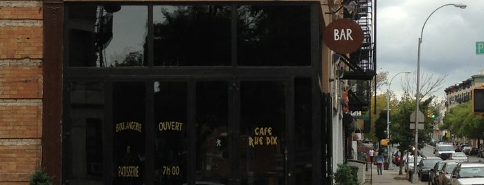 Cafe Rue Dix is one of Brian's Picks.