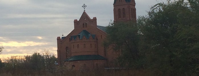 Зоркино is one of Кирхи и англиканские церкви России.