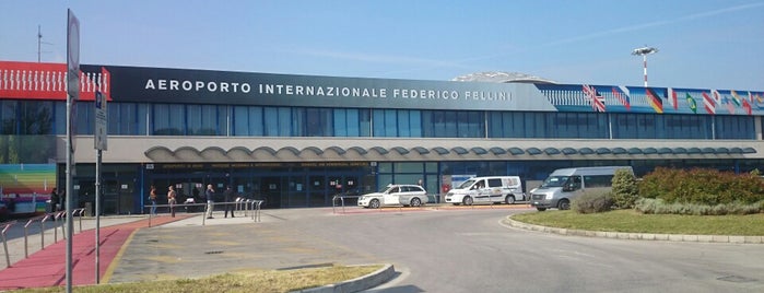 Aeroporto di Rimini Miramare (RMI) is one of My places in Italy.