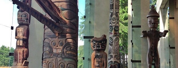UBC Museum of Anthropology is one of PNW.