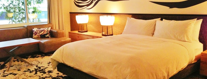 Nobu Hotel is one of Tempat yang Disukai Traveltimes.com.mx ✈.