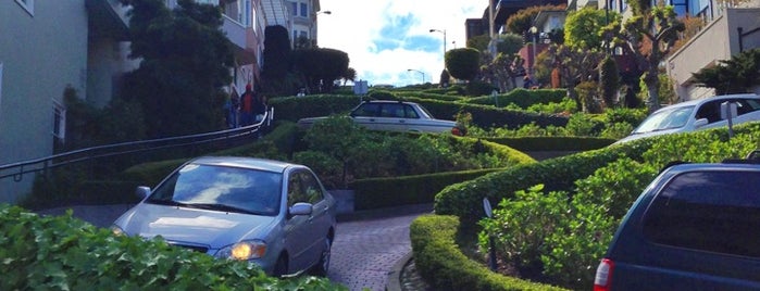 Lombard Street is one of See the USA.