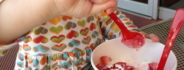 Red Mango Yogurt & Smoothies is one of Eat again and U might just win.