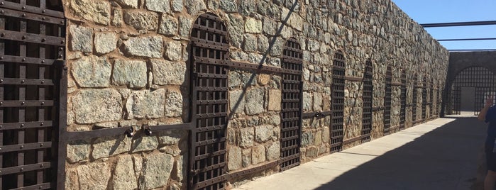 Yuma Territorial Prison State Historic Park is one of Ghost Adventures Locations.