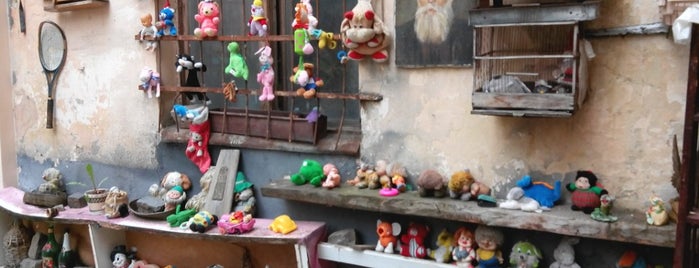 Двір-музей покинутих іграшок is one of Львов.