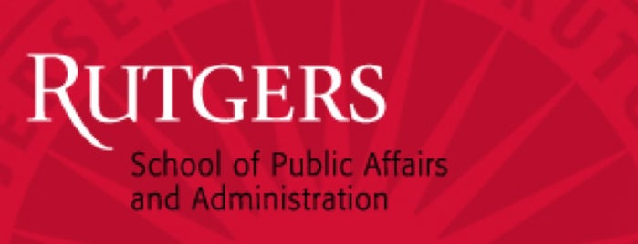 Center For Urban And Public Service is one of Rutgers University.