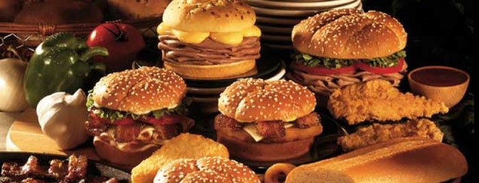 Arby's is one of Baran'ın Beğendiği Mekanlar.