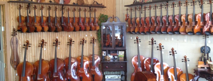 Tulsa Strings Violin Shop - Full service shop offering fine instrument sales, repairs, and evaluations is one of Support Local Business - Tulsa Edition.