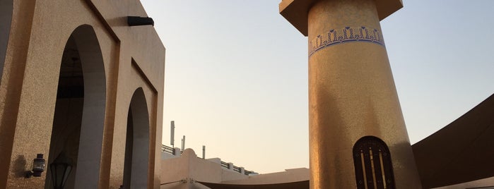 Katara Mosque is one of Katara.