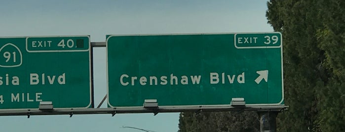 Interstate 405 at Exit 39 is one of Roads, Streets & Cities in So Cal, USA.