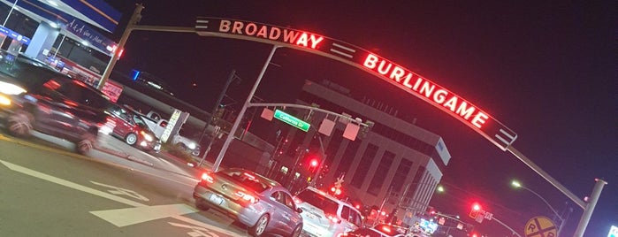 City of Burlingame is one of WhiskeyAvenger : понравившиеся места.